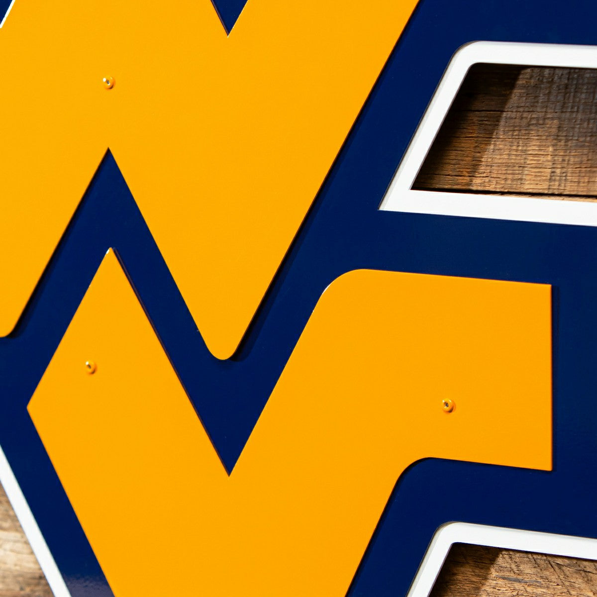 West Virginia University Premier Metal Wall Art, Collegiate, Home