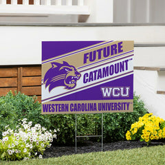 Western Carolina University Coroplast Yard Sign, Future Student, Collegiate, Home