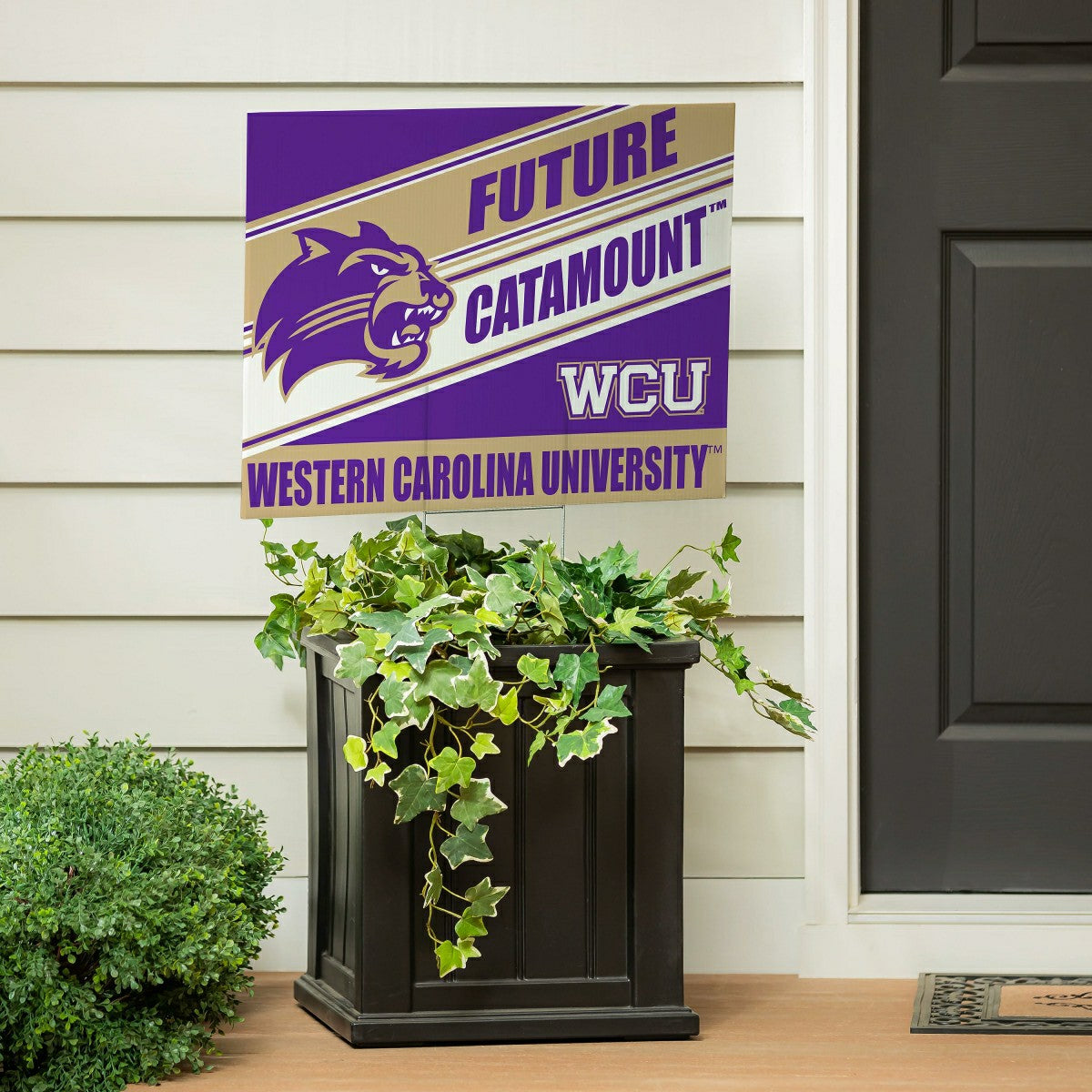 Western Carolina University Coroplast Yard Sign, Future Student, Collegiate, Home