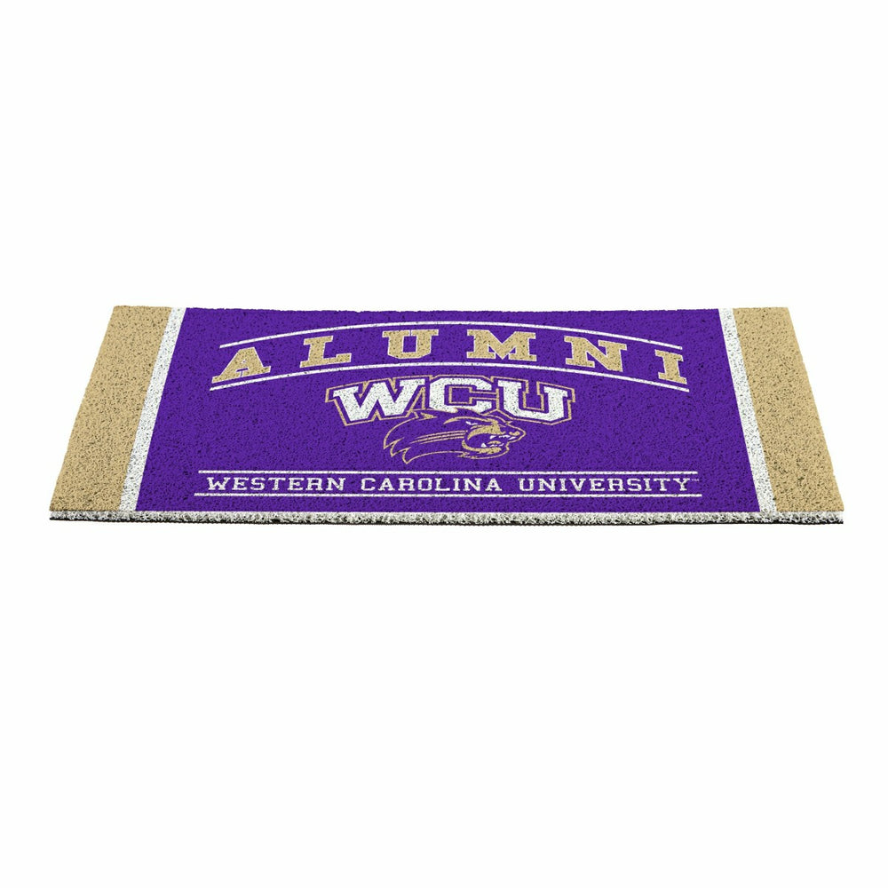 Western Carolina University Alumni Mat, 28"x16", Collegiate