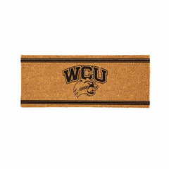 Western Carolina University Extra Large One Color Coir Mat, 60"x24", Collegiate
