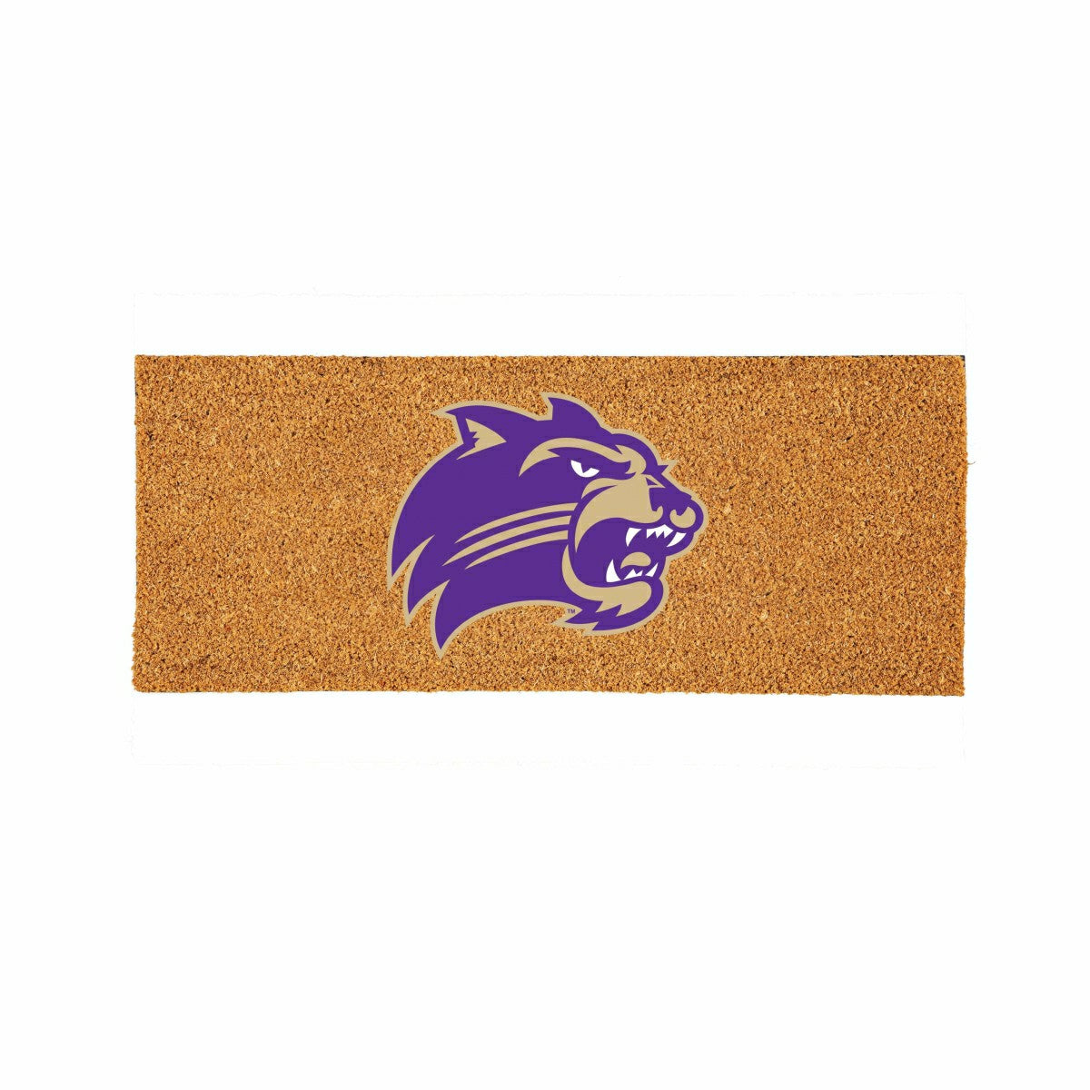 Western Carolina University Extra Large Full Color Coir Mat, 60"x24", Collegiate