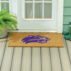 Western Carolina University Large Full Color Coir Mat, 36"x24", Collegiate