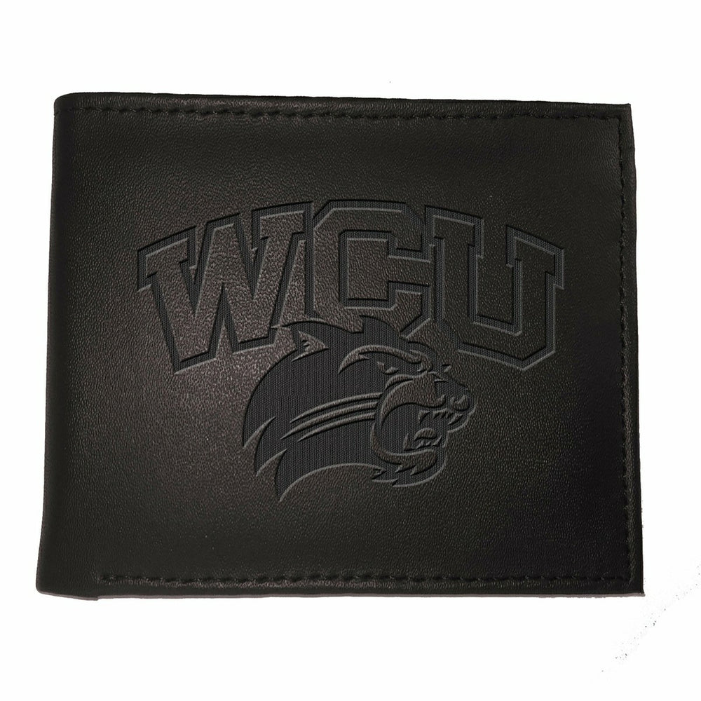 Western Carolina University, Bi-Fold Wallet, Black, Collegiate, Home