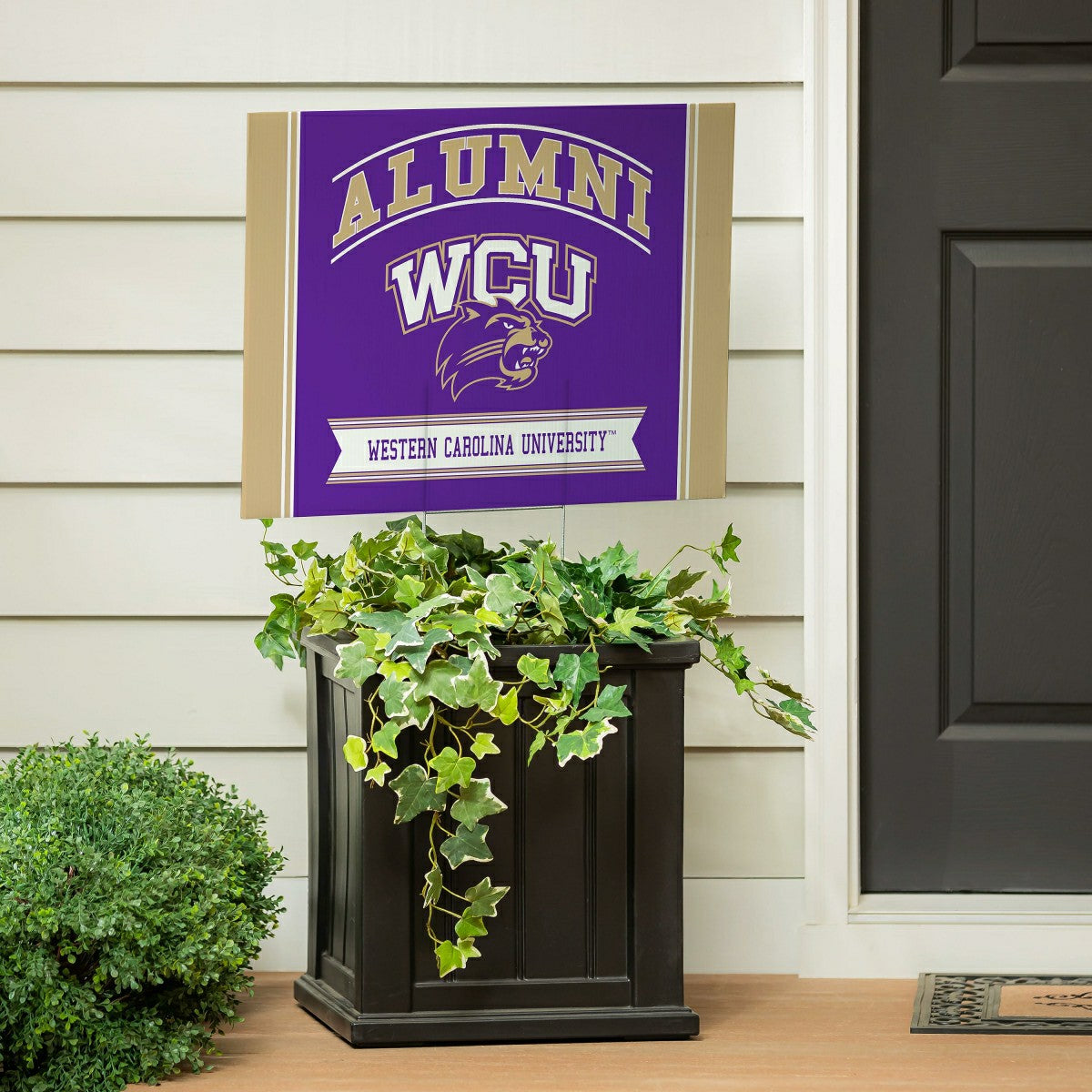 Western Carolina University Coroplast Yard Sign Alumni, Collegiate, Home