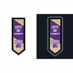 LED Wall Decor, Pennant, Western Carolina University, Collegiate, Home