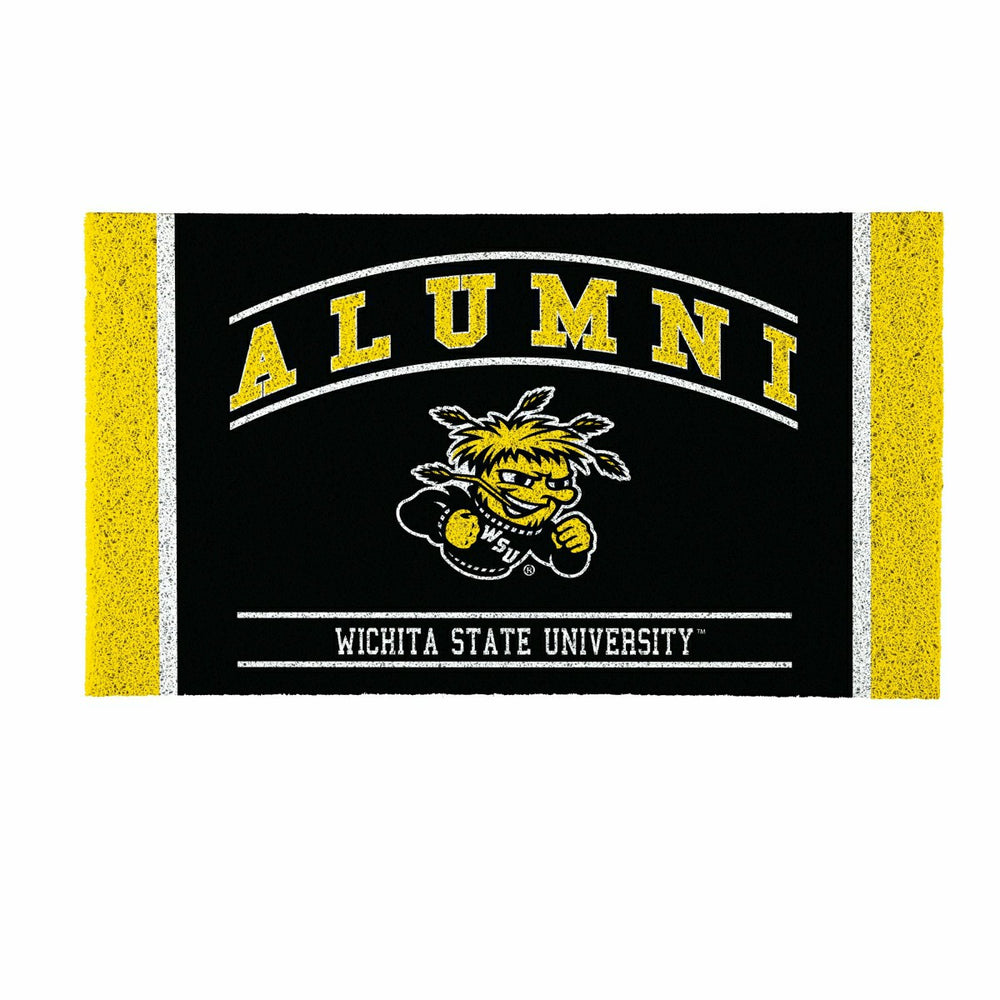 Wichita State University Alumni Mat, 28"x16", Collegiate