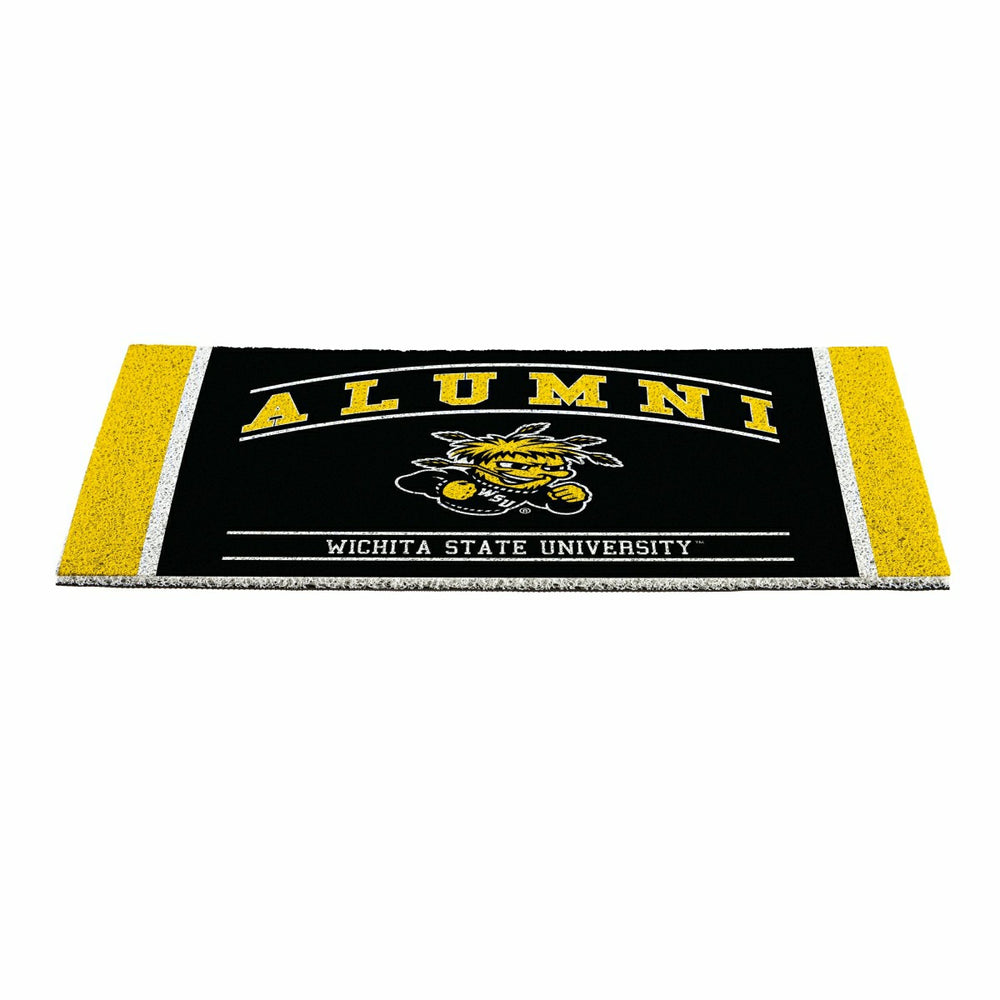 Wichita State University Alumni Mat, 28"x16", Collegiate