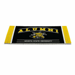 Wichita State University Alumni Mat, 28"x16", Collegiate