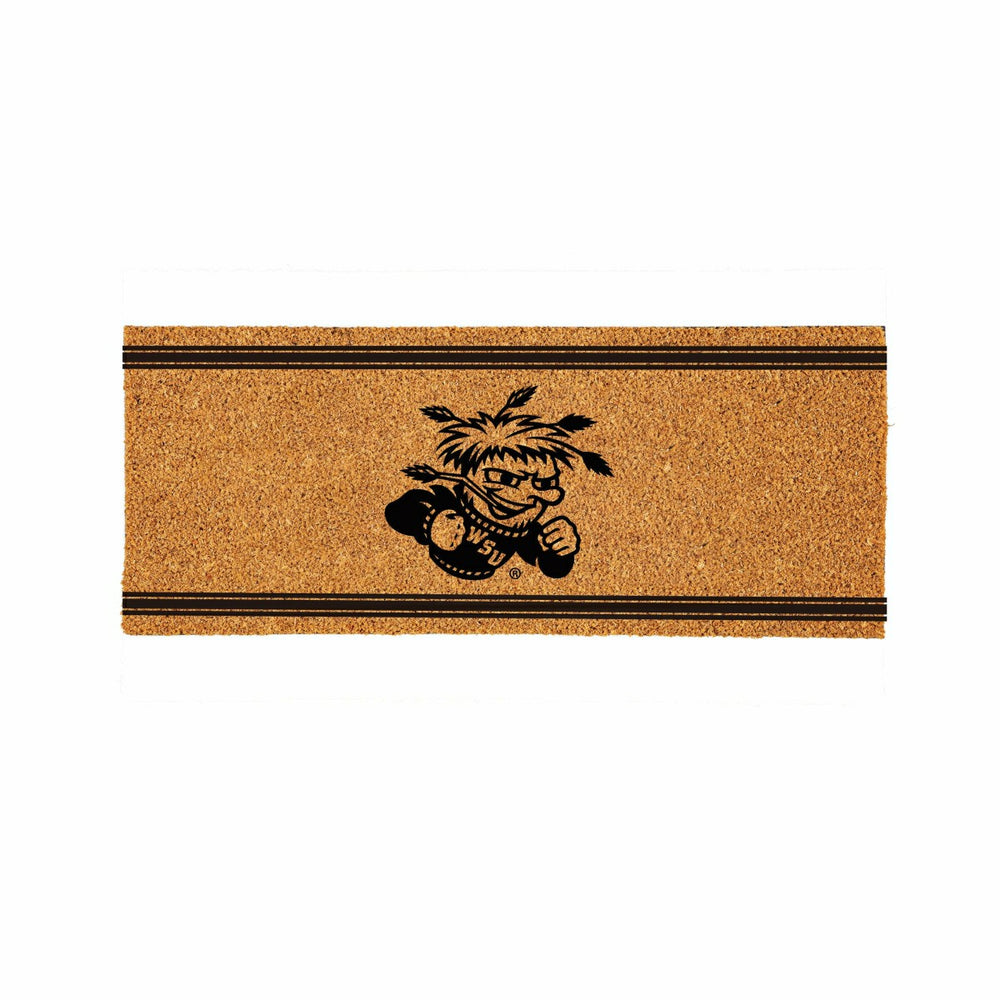 Wichita State University Extra Large One Color Coir Mat, 60"x24", Collegiate