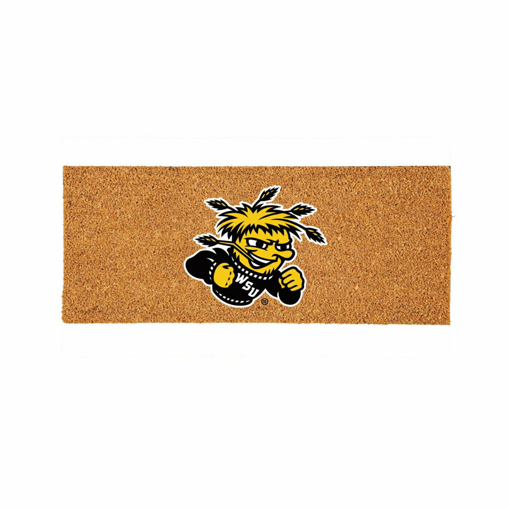 Wichita State University Extra Large Full Color Coir Mat, 60"x24", Collegiate