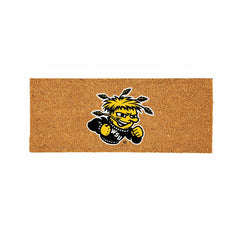 Wichita State University Extra Large Full Color Coir Mat, 60"x24", Collegiate