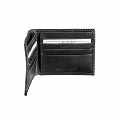 Wichita State University, Bi-Fold Wallet, Black, Collegiate, Home