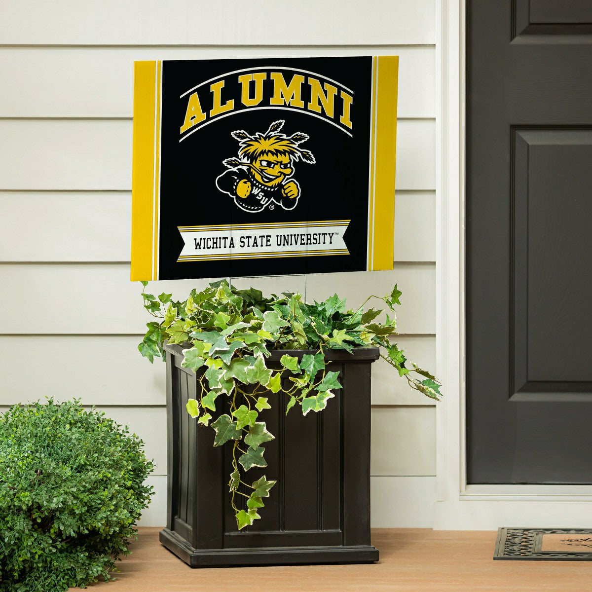 Wichita State University Coroplast Yard Sign Alumni, Collegiate, Home
