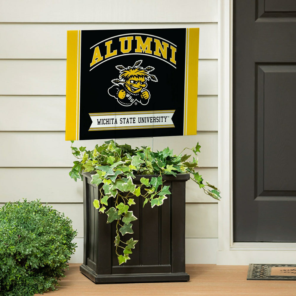 Wichita State University Coroplast Yard Sign Alumni, Collegiate, Home
