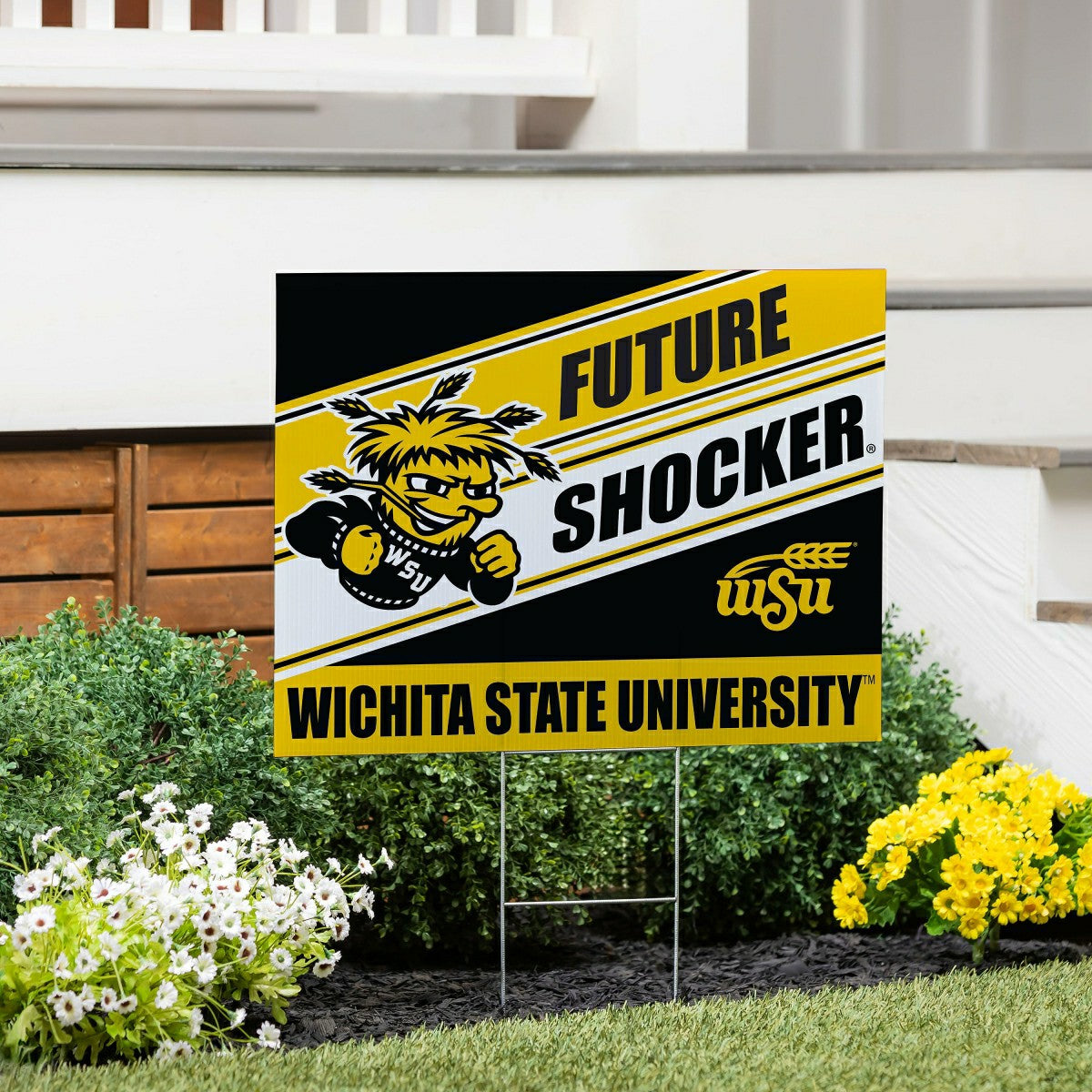 Wichita State University Coroplast Yard Sign, Future Student, Collegiate, Home