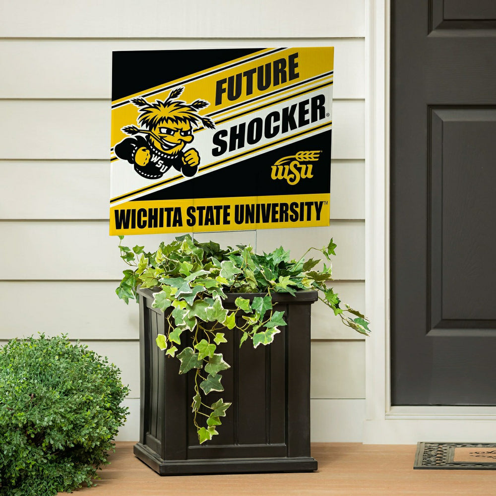 Wichita State University Coroplast Yard Sign, Future Student, Collegiate, Home