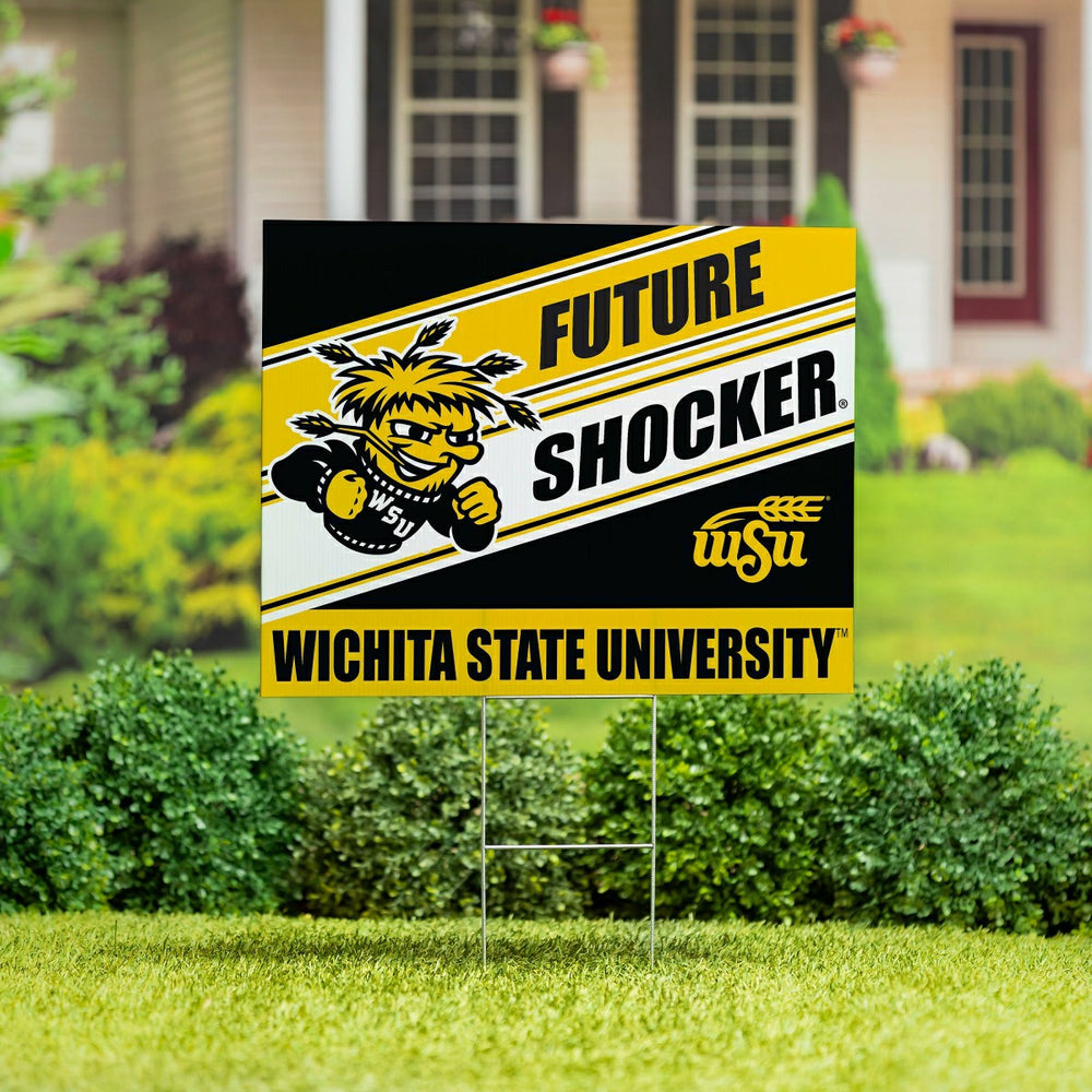 Wichita State University Coroplast Yard Sign, Future Student, Collegiate, Home