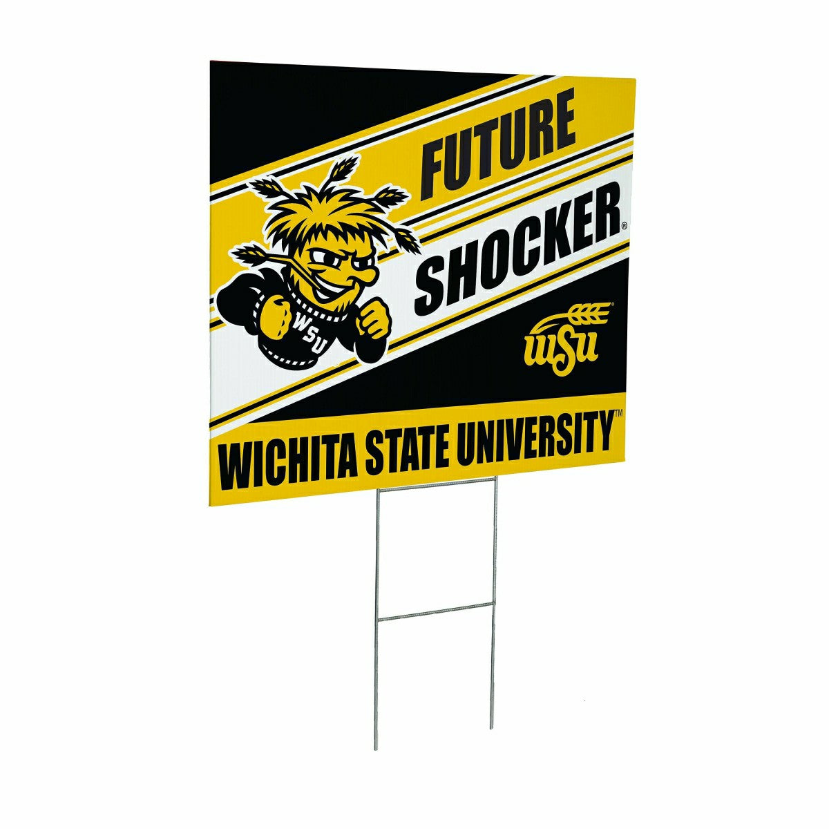 Wichita State University Coroplast Yard Sign, Future Student, Collegiate, Home