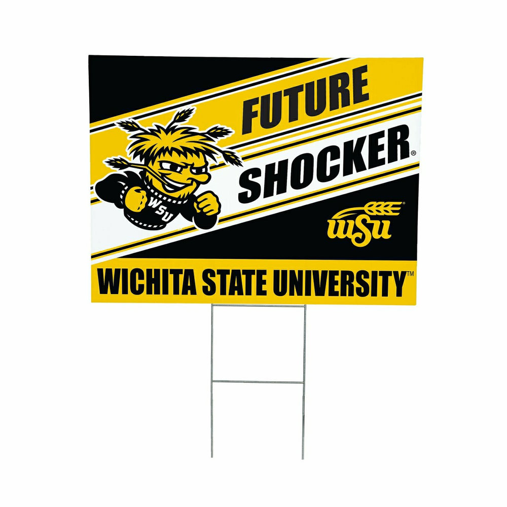 Wichita State University Coroplast Yard Sign, Future Student, Collegiate, Home
