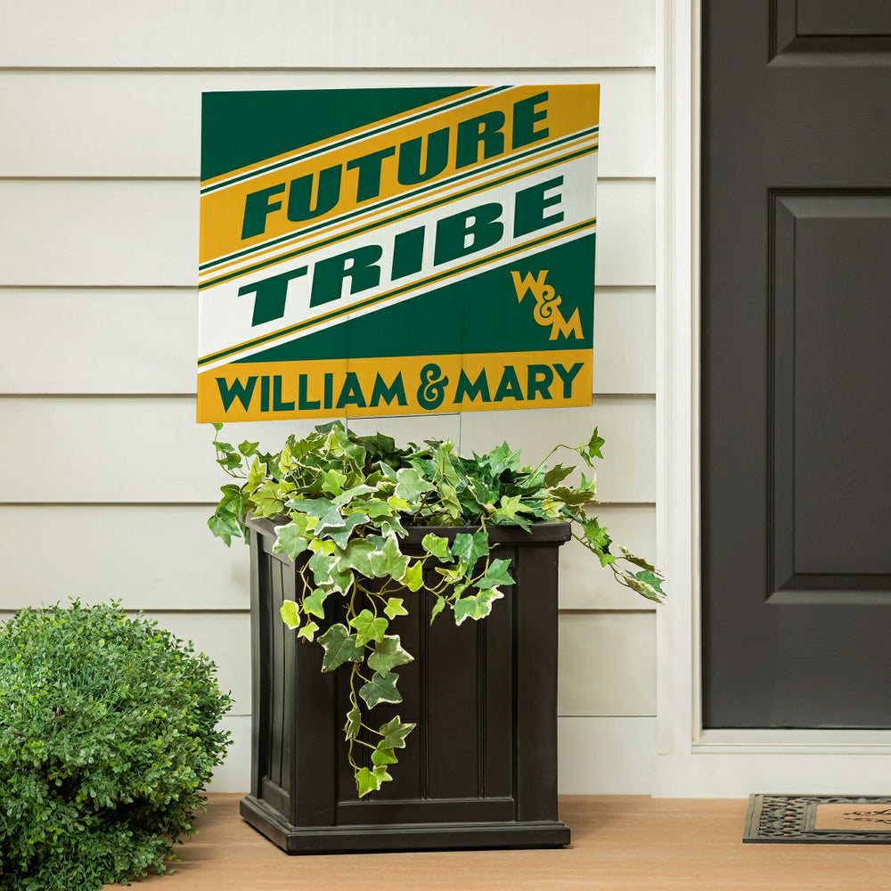William & Mary Coroplast Yard Sign, Future Student, Collegiate, Home