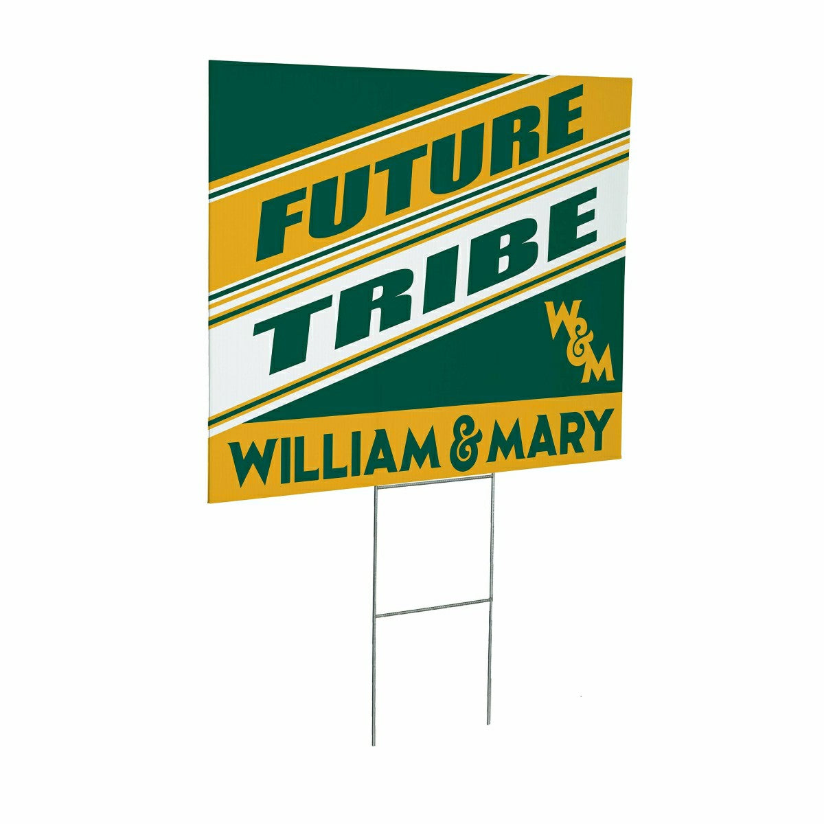 William & Mary Coroplast Yard Sign, Future Student, Collegiate, Home