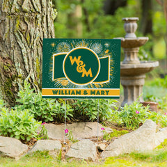 William & Mary Yard Sign, Patriotic, Collegiate, Home
