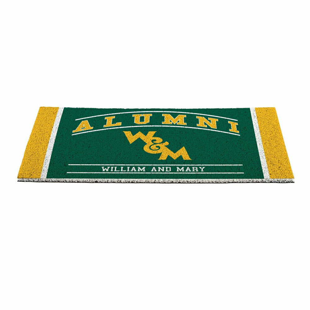 William & Mary Alumni Mat, 28"x16", Collegiate