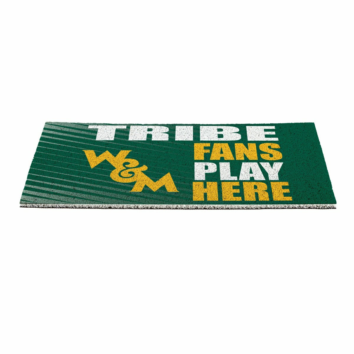 William & Mary Fan Mat, 28"x16", Collegiate