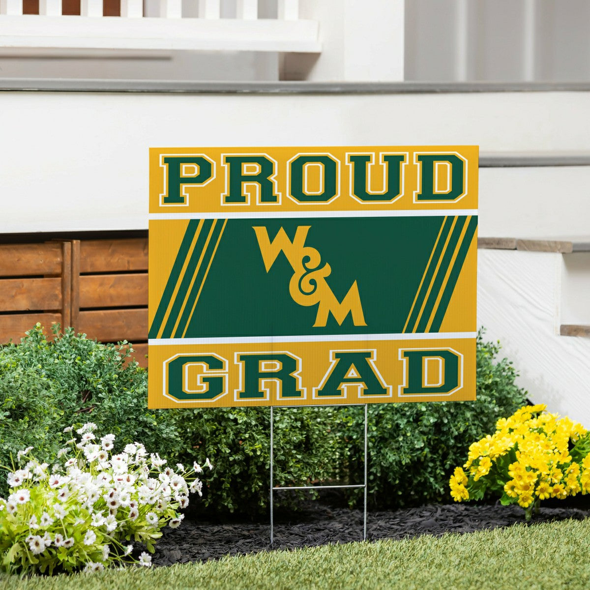 William & Mary Coroplast Yard Sign Graduate, Collegiate, Home