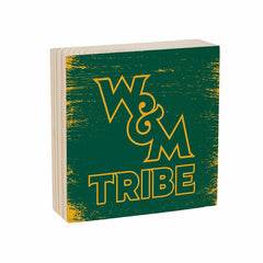 William & Mary Plock, Down Home Fans, 6x6, Collegiate, Home