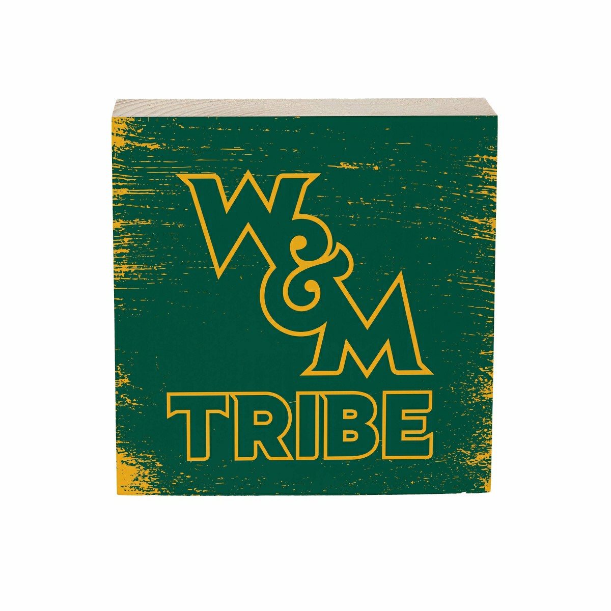 William & Mary Plock, Down Home Fans, 6x6, Collegiate, Home