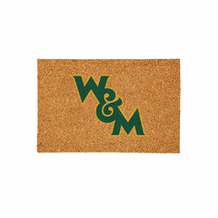 William & Mary Large Full Color Coir Mat, 36"x24", Collegiate