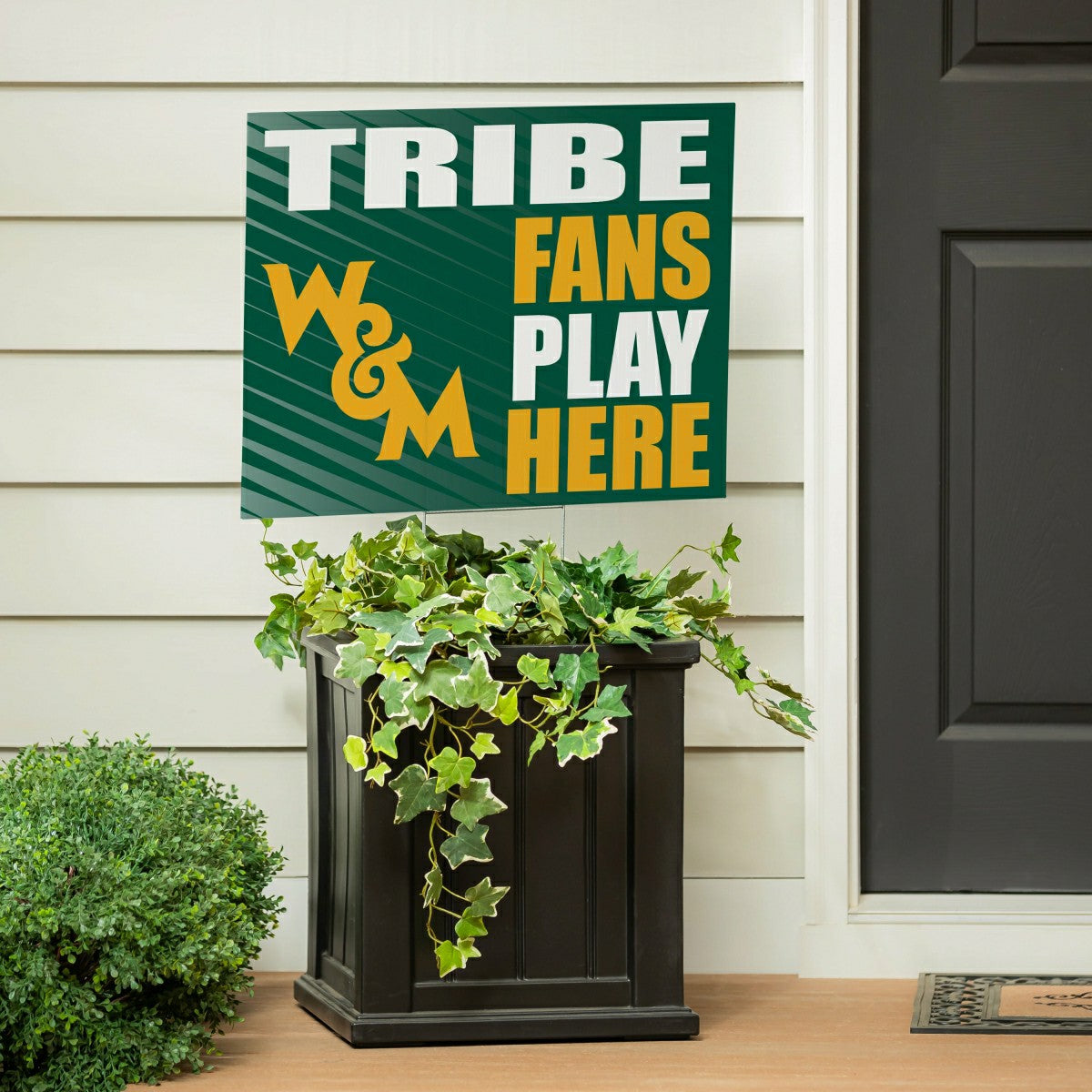 William & Mary Coroplast Yard Sign "Fans Play Here", Collegiate, Home