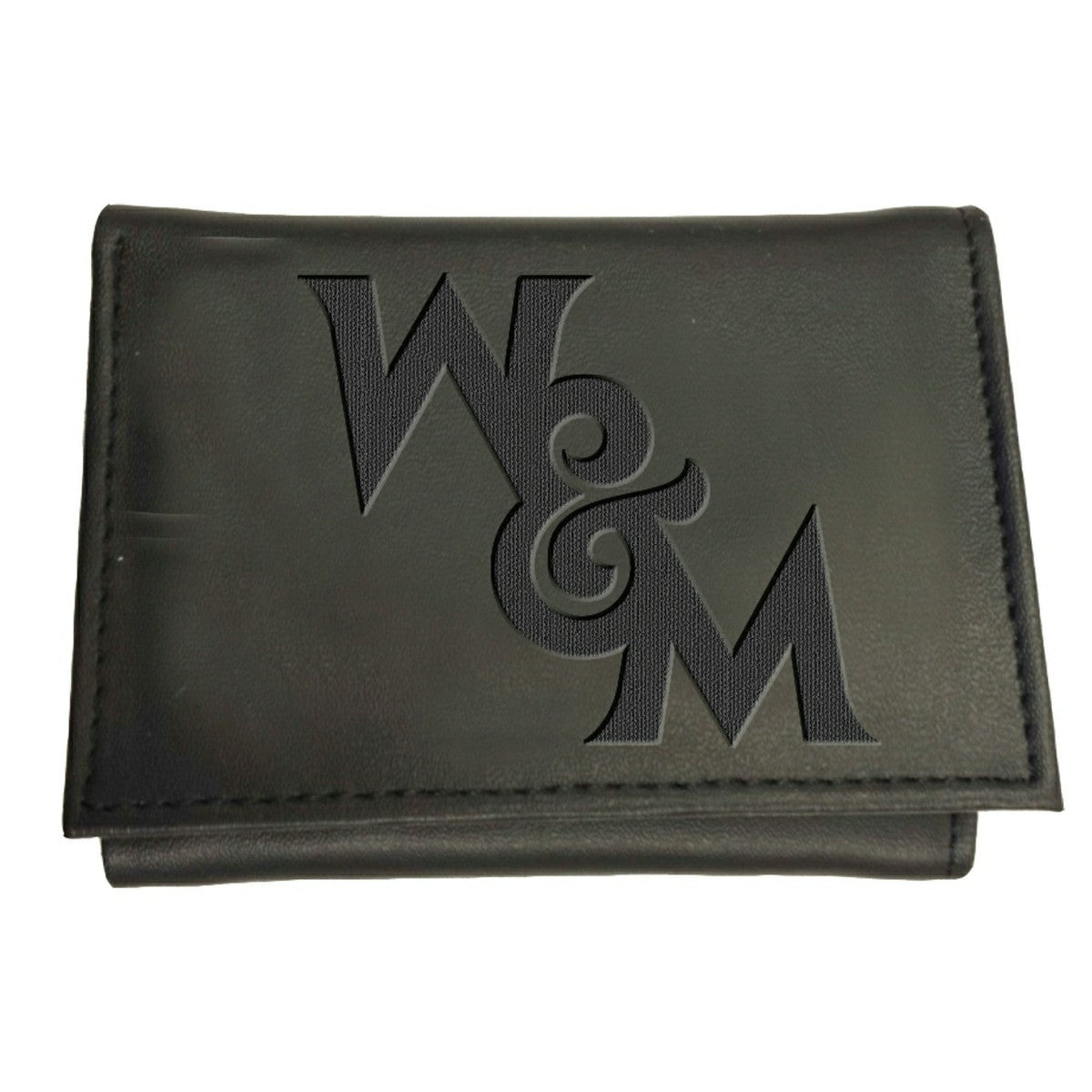 William & Mary, Tri-Fold Wallet, Black, Collegiate, Home