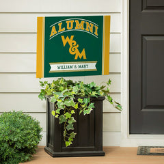 William & Mary Coroplast Yard Sign Alumni, Collegiate, Home