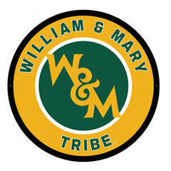 LED Wall Decor, Round, William & Mary, Collegiate, Home