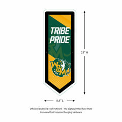 LED Wall Decor, Pennant, William & Mary, Collegiate, Home