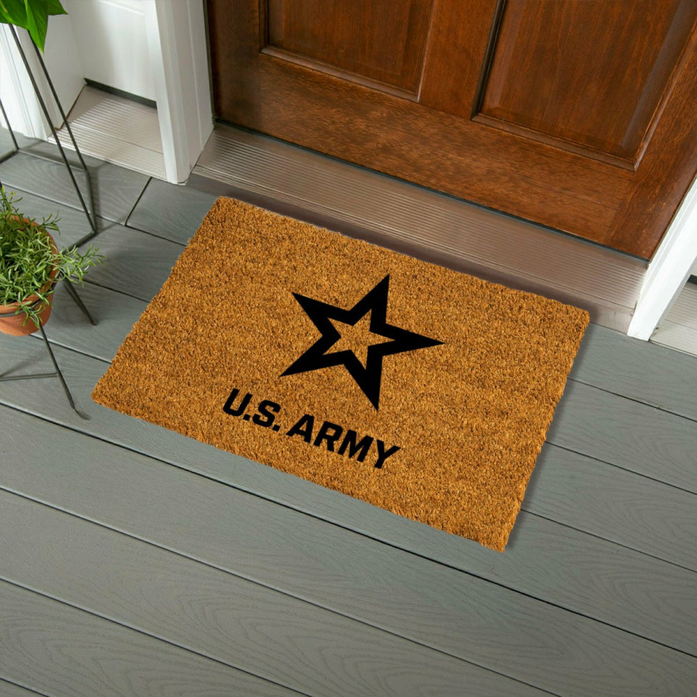 Coir Mat, 16"x28", US Army, US Military