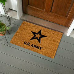 Coir Mat, 16"x28", US Army, US Military
