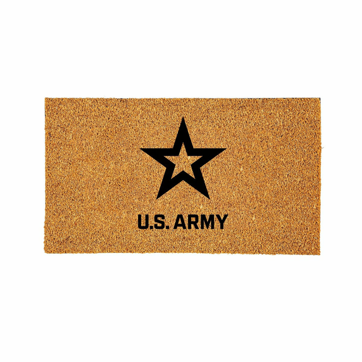 Coir Mat, 16"x28", US Army, US Military