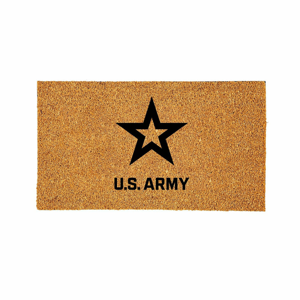 Coir Mat, 16"x28", US Army, US Military