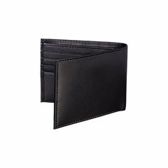 U.S. Army Black Bi-Fold Embroidered Wallet w/ RFID Blocking, US Military, Home