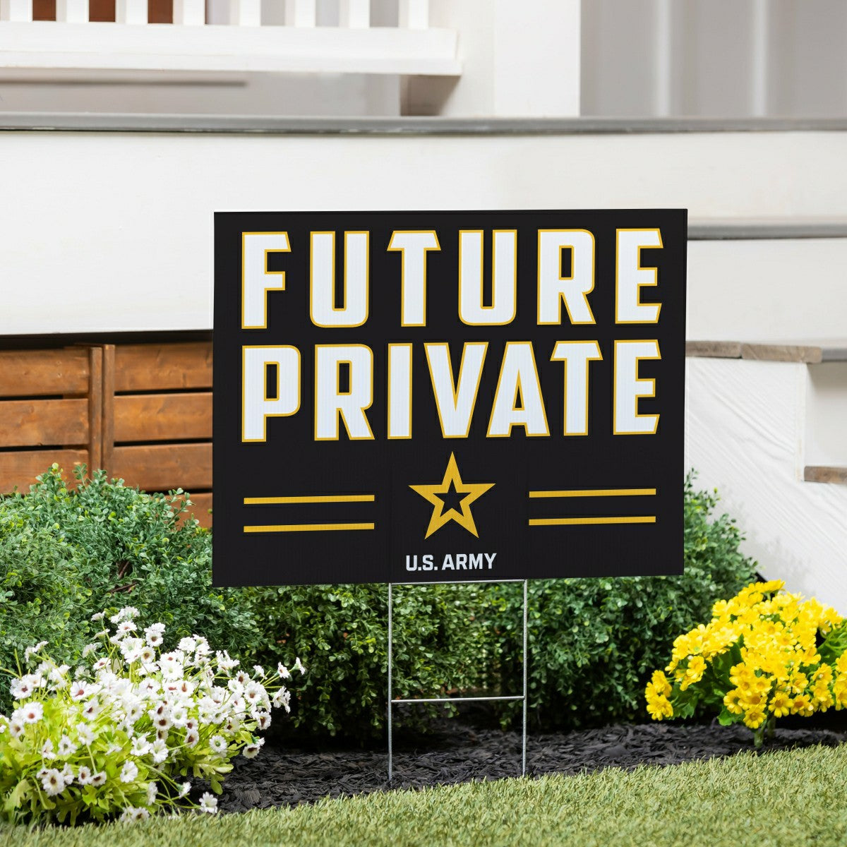 US Army Coroplast Yard Sign, US Military, Home