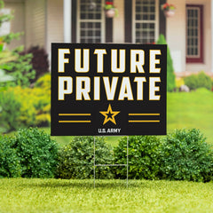 US Army Coroplast Yard Sign, US Military, Home