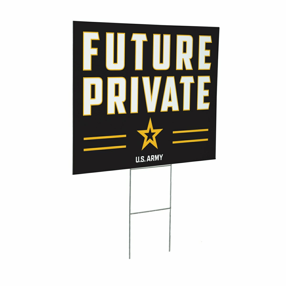 US Army Coroplast Yard Sign, US Military, Home