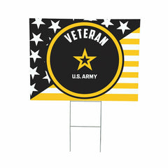 US Army Coroplast Yard Sign, US Military, Home