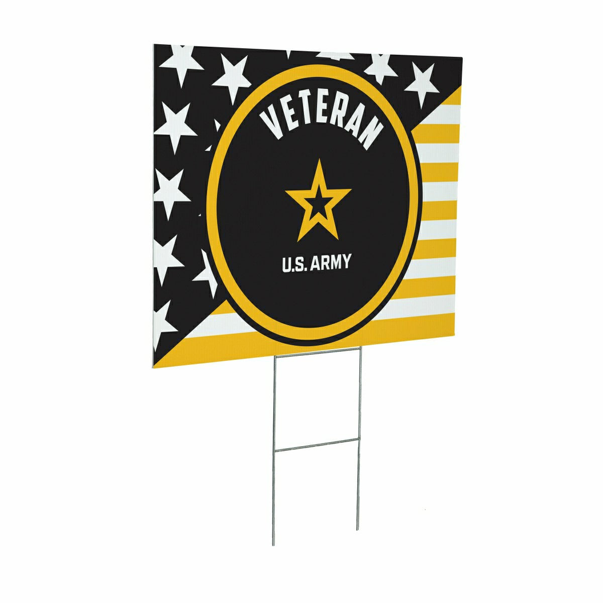 US Army Coroplast Yard Sign, US Military, Home