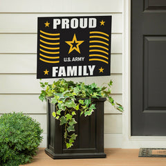 US Army Coroplast Yard Sign, US Military, Home