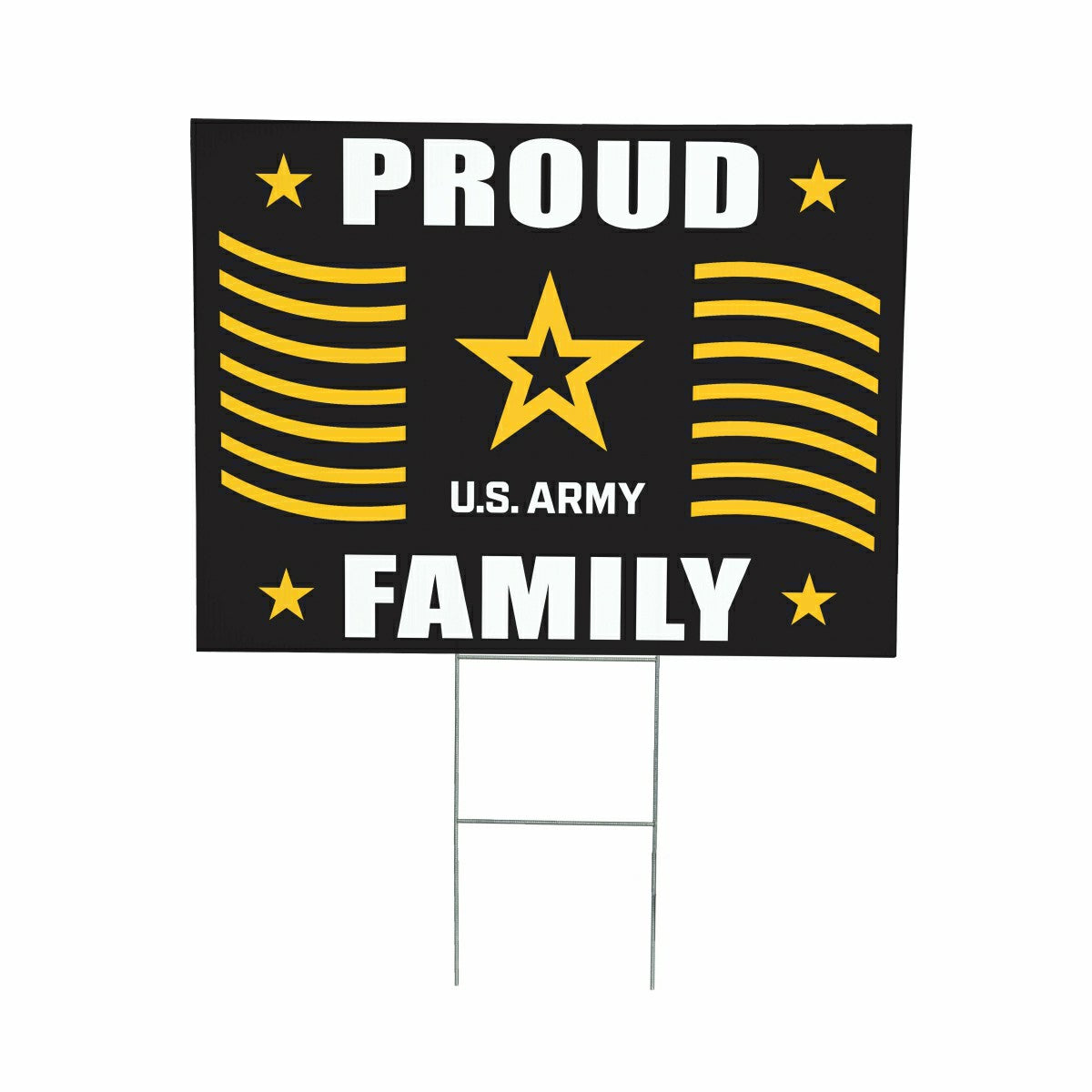 US Army Coroplast Yard Sign, US Military, Home